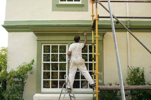 Exterior Painter Tyler TX